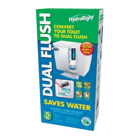 Hydroright Danco Hydroright Dual Flush Converter Plastic HYR271